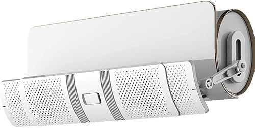 Parabrisas de aire acondicionado, deflector de ventilación de pared antivuelco, deflector de aire frío y caliente.
