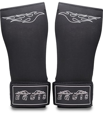Calleras de Cross Training Profesionales para Hombres y Mujeres. Protección para Manos con Soporte de Muñeca. Ideales para gimnásticos, calistenia y entrenamientos de alta intensidad (HYPALON)