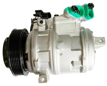 Bomba de compresor de Aire Acondicionado 10PA17C Embrague de polea, para KIA Carnival R Sendona 22L 97701-4D700 977014D700 Compresor de Aire Acondicionado, para Coche