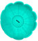 Qianly Raccoglitore Gocce in Silicone, Supporto per Gelato, utensile da Cucina Multiuso, Verde