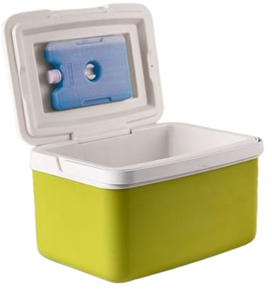 Biniveil Boîte À Provisions Isolée,Sacs Isothermes pour Voyage - Porte-Repas Portable Grande Capacité à Poignée Ergonomique pour Repas en Plein Air, Boissons et Snacks de Plage