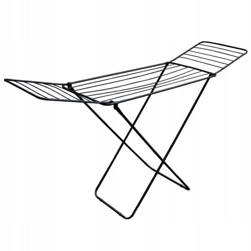 SEPIO Wäscheständer Ausziehbar - Ausziehbare Wäscheleine - Balkon Wand Wäscheständer - Wandtrockner - Badezimmer Wäsche Trocknen 178×55×106 cm