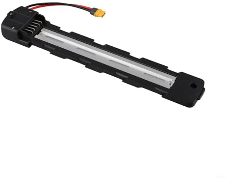 Besttoolifes DP-6 et XT60H, 4 broches et 5 broches E-For Bike Support de montage de batterie pour batterie électrique Polly-6 et Polly-6C - Construction plastique et métal, longueur de câble 150 mm