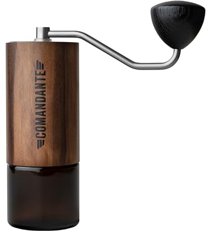 Comandante 4260113431634 Kaffeemühle, 18/8 Edelstahl