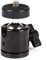 Yunir Mini rótula esférica, Montaje con Soporte de rótula Mini esférica 360 °, para trípode de cámara de 1/4 y Soporte de Flash de 3/8