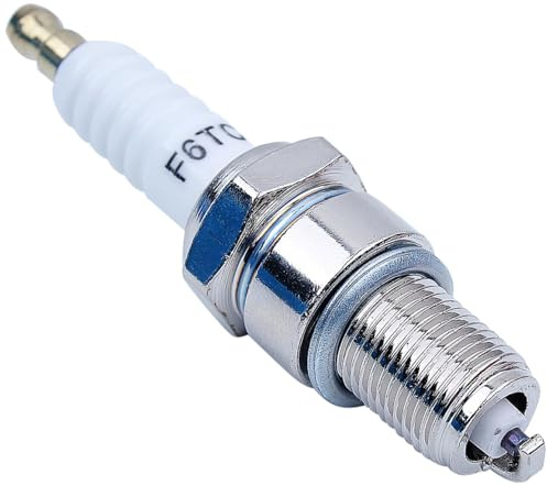 F6TC Candela per NGK BP6ES e Campione N9YC, ADEFOL Candela di Accensione per HONDA GX160 GCV160 GX120 GX200 GX240 GX270 GX340 GX390 Motor Candela Universale Remplacement (3)