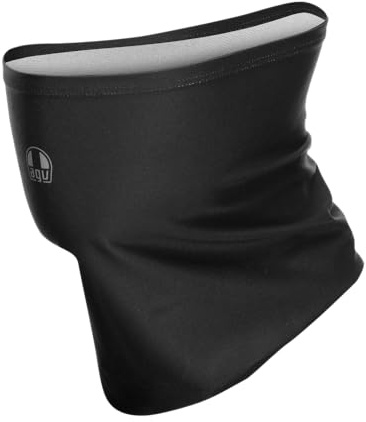 Dainese – Neck Gaiter, motorcykel halsvärmare, andas, för män och kvinnor, svart AGV, N