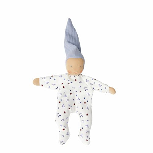 Käthe Kruse Waldorfpuppe Nini I Kleine Greif- und Kuschelpuppe für Kinder ab 0 Jahren I Waschmaschinenfeste Schmusepuppe aus antiallergenen Materialien