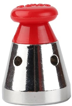 Meindin Válvula de repuesto para olla a presión, válvula de repuesto de acero inoxidable, válvula limitadora de presión, pieza de repuesto para ollas a presión