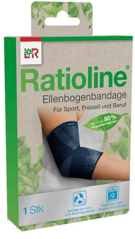 Ratioline Ellenbogenbandage Gr.L 1 St