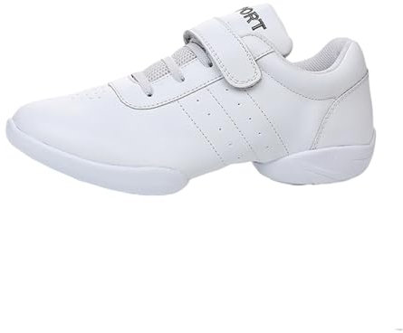 Cheerleader Schuhe,Damen Cheerleading Schuhe,MäDchen Cheerleading Schuhe,Mit StoßDäMpfung,Ohne Verformung,Passt Sich Dem Fuß,Stabilisierende Sohle,Um Durch TäGliches Training Und Ihren Wettkampf