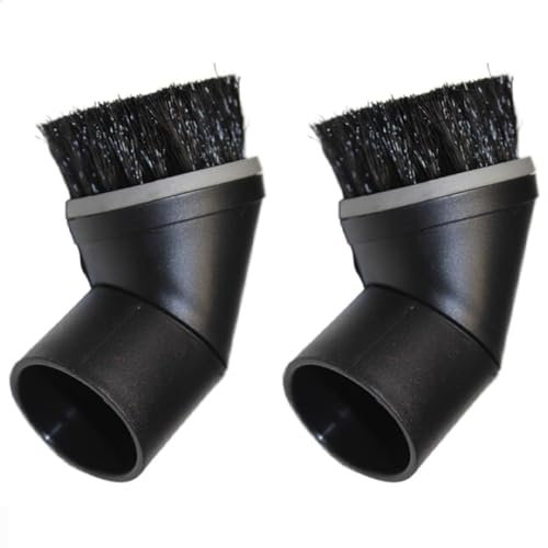 Daaxing Accesorio para cepillo para polvo para aspiradora Miele S Series SSP-10, 07132710, piezas de repuesto de 35 mm de diámetro interior (2 unidades)