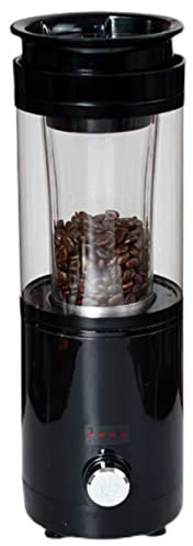 SmPinnaA Electric Coffee Roaster Machine, Automatic Hot Air Coffee Bean Roaster, Small Coffee Bean Roaster Machine with Led Display, For Coffee Shop and Home Use