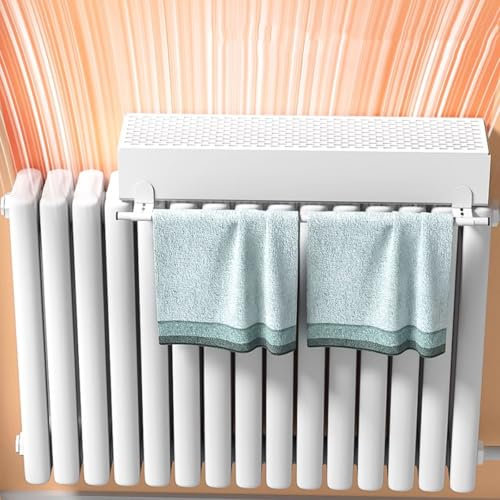 UVCMDUI Humidificadores para Radiador, Humidificador de Aire Evaporativo Que Utiliza el Calor del Radiador para la Oficina en Casa, Fácil de Instalar,Length 40cm/15.75in