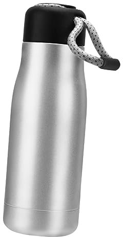 Happyyami Taza Termo Botella de Agua para Bicicleta de Acero Inoxidable Hervidor de Agua Jarra Aislante para Deportes al Aire para Ciclismo