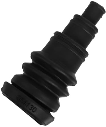 POPETPOP Passacavo in Gomma Nero per Gestione Cavi Auto Design Flessibile e Versatile, Protezione Resistente al Fuoco e All'acqua per Cablaggi e Fascette