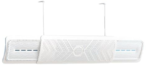 BildeeMait Retractable Air Conditioning Windshield Wall Mounted Units, Adjustable 60-93 cm Plastic Deflector with for Honeycomb Design, Silent Operation and No Water Dripping