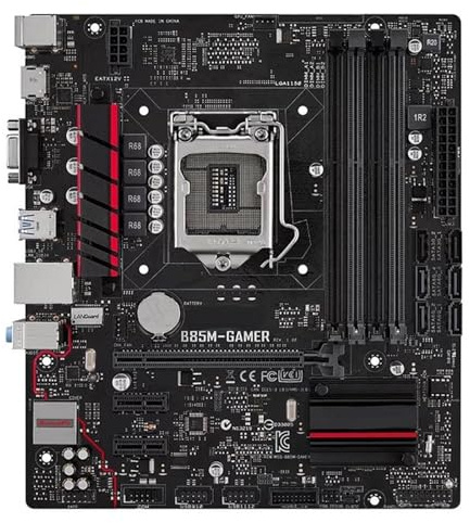 motherboard Fit For Asus B85M-GAMER B85 Socket LGA 1150 I7 I5 I3 DDR3 32G SATA3 USB3.0 Micro-ATX