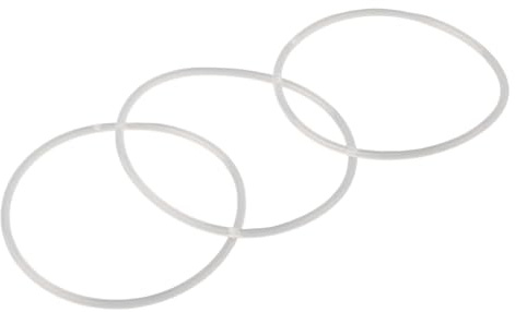 Paquete de 3 correas de lijadora de repuesto para lijadoras orbitales DWE6420/DWE6421, CMEW231 y DCW210 Series - N430442, material de goma