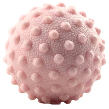 Pallone da massaggio multiuso: forma rapidamente un corpo indolore, solido rullo fitness in TPE per fisioterapia, dispositivo di rigenerazione muscolare antiscivolo, design compatto | Yoga perfetto