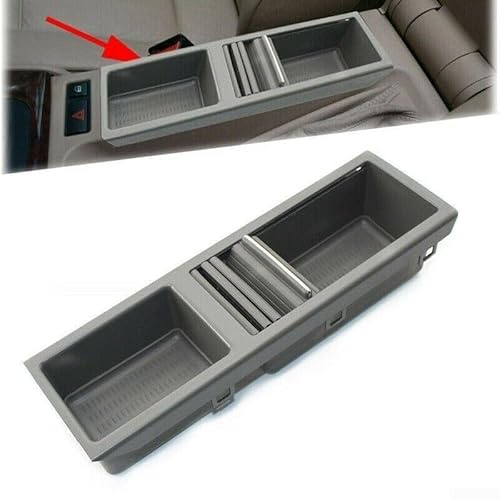 Für BMW E46 Getränkehalter Halterung Ersatzteil Passend für 3er Modelle 1999-2005 Kompatibel mit mehreren OEM-Nummern (Grau)
