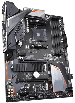 Carte mère B450 Socket AM4 DDR4 Carte mère de Bureau B450 M.2 NVMe PCI-E X16 3.0