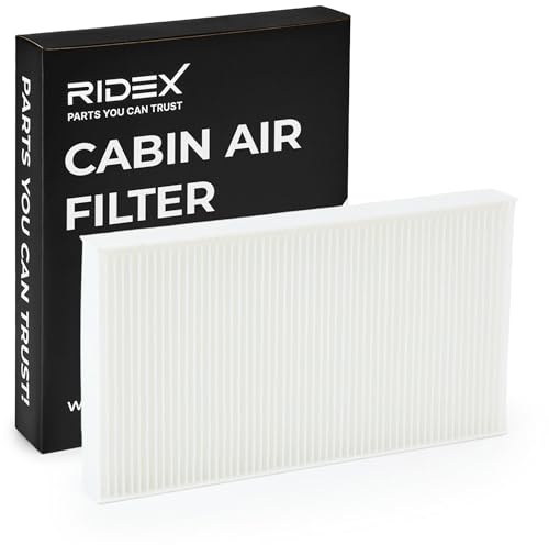 RIDEX 424I0270 Innenraumfilter Pollenfilter Höhe: 30 Breite: 161 Länge: 290 Kompatibel mit VW Golf VII Schrägheck 5G1, BQ1, BE1, BE2, MERCEDES-BENZ E-Klasse Limousine W211 E-Klasse T-modell S211