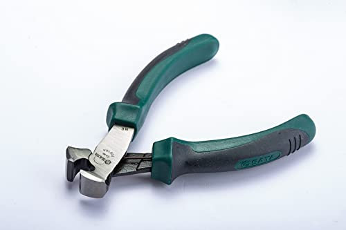 SATA ST70616AST Mini End Cutting Pliers 4 Inch, Chrome Nickel Steel