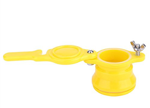 Zerodis Honig Hahn Absperr Schieber Honig Tor Ventil Bienenzucht Werkzeug Imkereiausrüstung Zubehör Nylon + Edelstahl