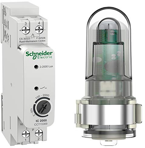Schneider Electric Dämmerungsschalter, 230 V ac, 1-Kanal, Schraubbefestigung