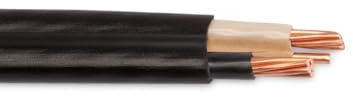 Wirenco 8/2 NM-B, Non-Metallic, Sheathed Cable, Residential Indoor Wire, Used for Wiring Swiches, Outlets and Other Loads with Dry Applications (50Ft Cut)