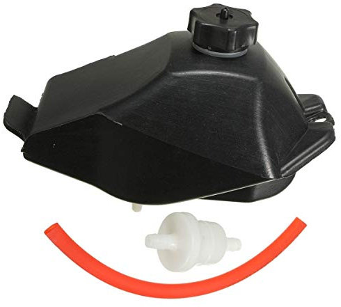 XIOSOIAHOU El Tanque de Combustible de Gasolina de Gas Negro con Tapa del Kit de la Manguera del Tubo del Filtro Cabe para Mini Moto para la Moto ATV Bicicleta de Bolsillo de Tierra de la Suciedad