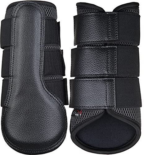 HKM Breath Hufglocken Dunkelgrau S
