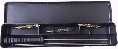 kit pulizia carabina calibro 308 30/06 completo scovoli con asta