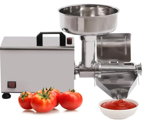 Macchina per passare il pomodoro commerciale, colino per alimenti in acciaio inossidabile e macchina per salse, macchina per la marmellata elettrica per spremitura della frutta, per conservare