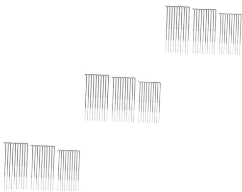 NUOBESTY 180piezas Herramientas De Agujas De Fieltro Para Manualidades y Bordado Kit De Costura De Agujas De Diferentes Para Proyectos De Artesanía Casa