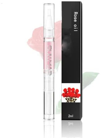 Penna per la crescita delle unghie Anperio, Penna per la crescita delle unghie con cellule staminali Anperio, per unghie per la crescita e la forza, Per idratare e rinforzare l'olio (Rose)