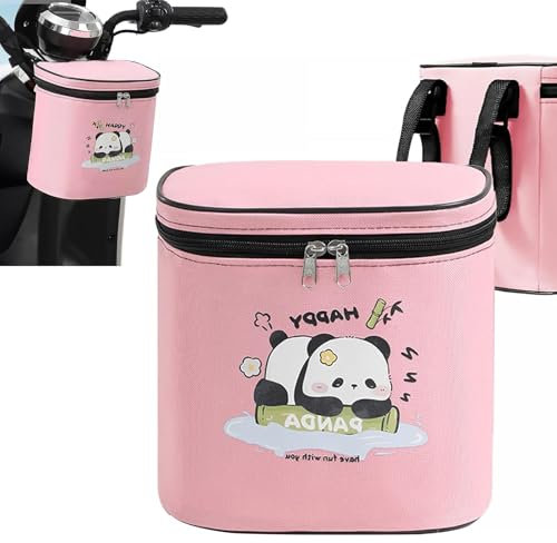 Aiyraa Lenkertasche Fahrrad Kinders, wasserdichte Fahrradtasche, Kinder Fahrradkorb Vorne, für Laufrad, Dreirad, Scooter, Fahrradzubehör Kinder, Fahrrad Lenkertasche Mädchen