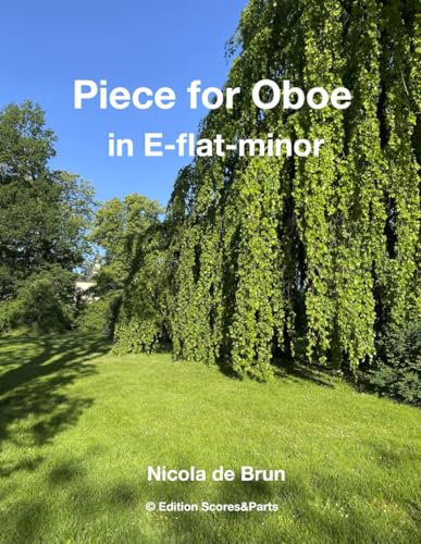 Piece for Oboe in E-flat-minor