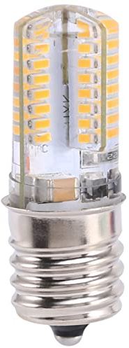 Asyduey E17 Socket 5W 64 Lampe LED Ampoule 3014 SMD Blanc Chaud AC 110V-220V