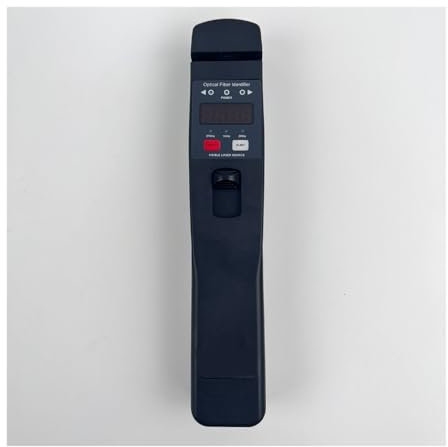 Probador de cables de red, Identificador Activo De Fibra Óptica, Probador De Cable De Fibra Viva, Detector De Tráfico Con Localizador Visual De Fallos De 10mw, Herramientas de bricolaje
