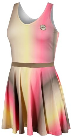 BIDI BADU Spectrum Kleid Damen braun
