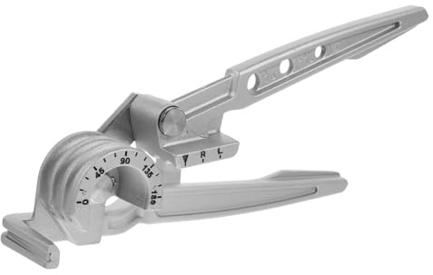 Angoily Piegatrice Per Tubi Manuale Strumento Piegatubi Per Tubi Rame e Alluminio Piegatrice Versatile