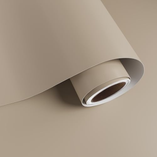 VaryPaper ljusbrun Peel and Stick-tapet 81 cm x 900 cm