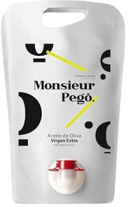 Monsieur Pegó | Olio extravergine di oliva Hojiblanca - Confezione ricarica 1,5 l