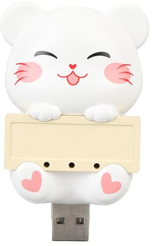 Ruhige Laufende Luft Ionisator Negativer Ionluftreiniger Ruhiger Lauf mit Geringem Energieverbrauch Luft Ionisator für Home Office Geruchsstaubentfernung Lebende Geräte (Katze)