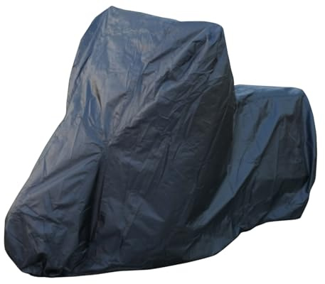 2EXTREME Motorradabdeckung Faltgarage 245x105x125 cm kompatibel mit Vespa | Schwarz, 100 % Polyester, faltbar, wasserdicht, reißfest, UV-beständig; kompatibel mit Motorrad, Roller und Maxiscooter