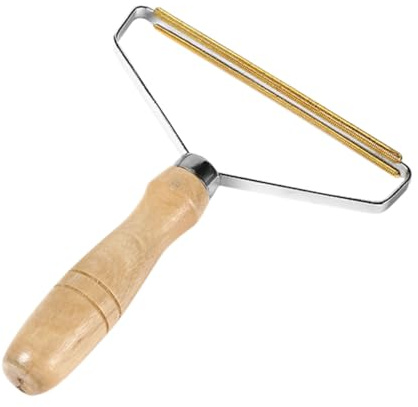 UTHCLO Rimuovi Pelucchi Portatile Riutilizzabile per Vestiti e Tappeti, Raschietto per Peli di Animali Domestici Delicato, Strumento Versatile per Pulizia di Divani e Abbigliamento