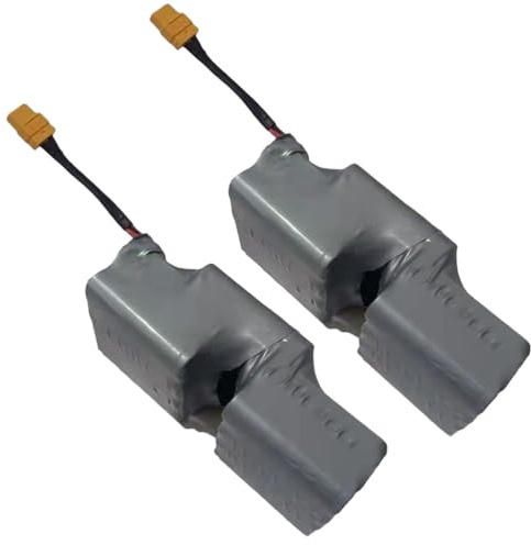 SSCYHT Batteria agli ioni di litio 36 V 4,4 Ah Batteria di ricambio 36 V Batterie al litio 4,4 Ah Batterie hoverboard 10S2P per motore inferiore a 160 W con porta XT60,36v4.4ah 2pack