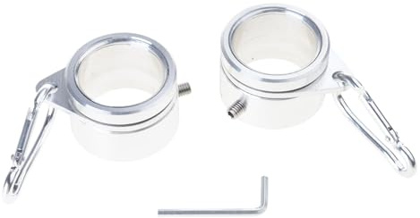 ZHGFXIN Flag Spinner Rings Aluminum Alloy Housing Stainless Steel Bearings For Outdoor Decoration Flagpoles Double Ball Bearing Flag Spinners